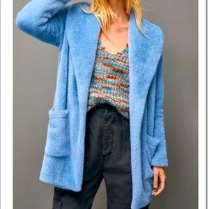 Anthropology SANCTUARY ELENA PLUSH SHAWL JACKET Size M